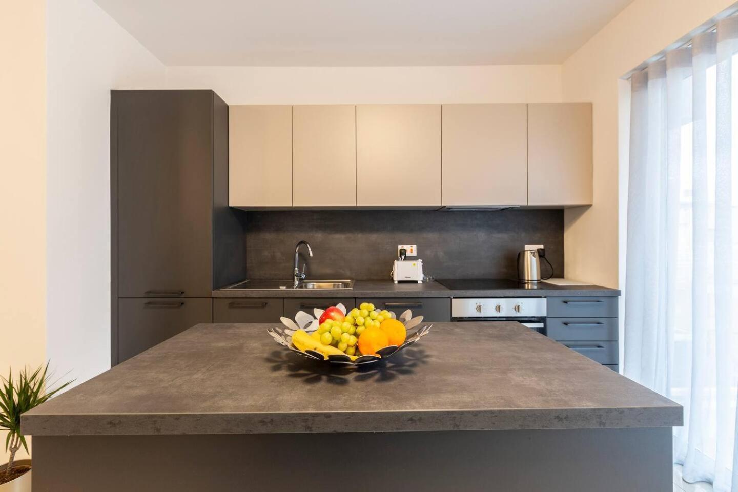 Beautiful Modern Central 2Br Apt Ta Xbiex Exterior foto