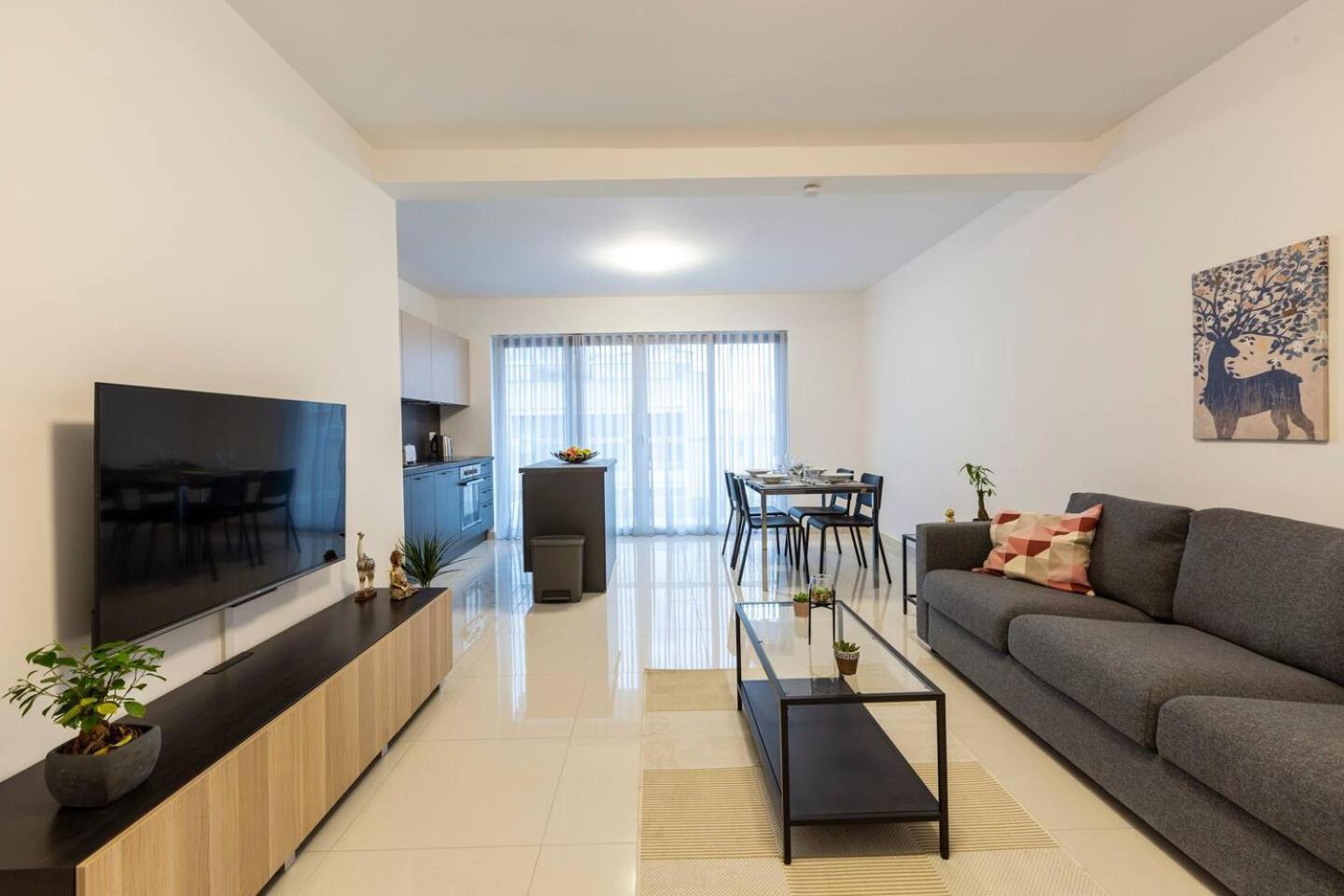 Beautiful Modern Central 2Br Apt Ta Xbiex Exterior foto